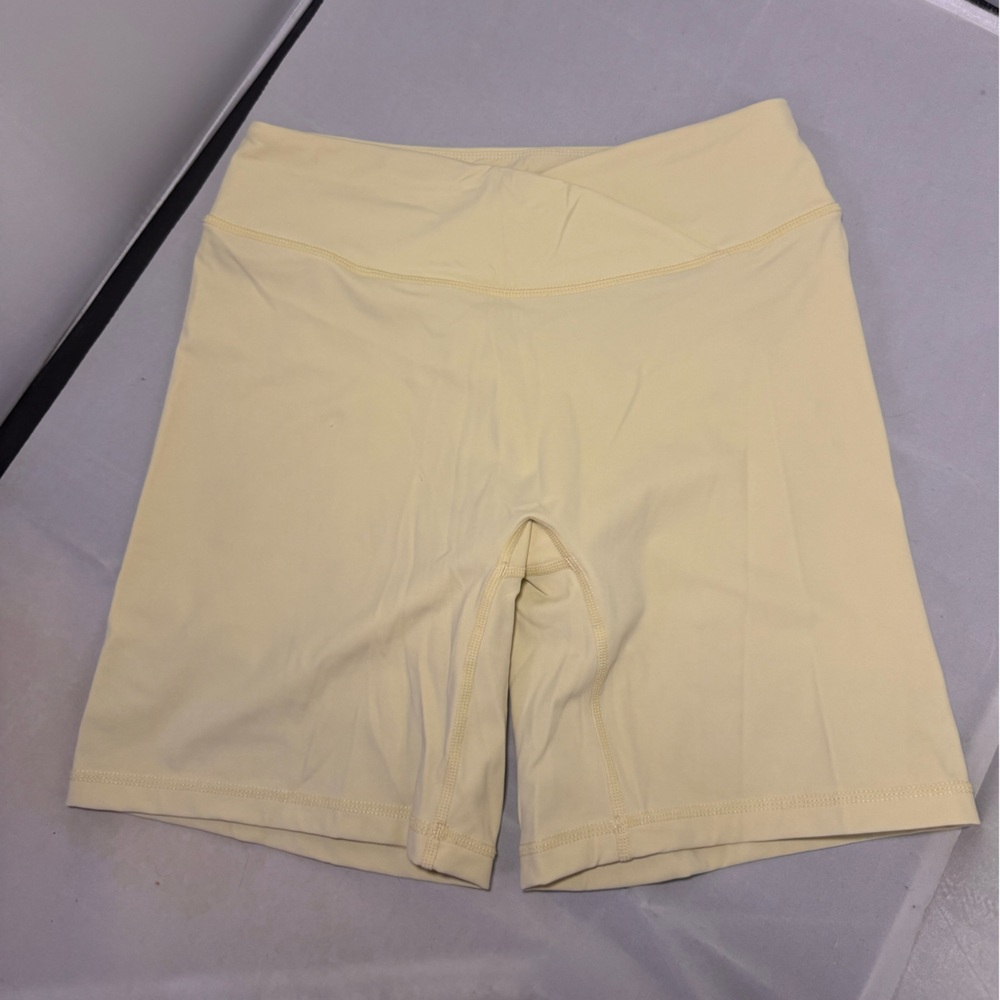 Unified Wrap Shorts - Sherbert Yellow